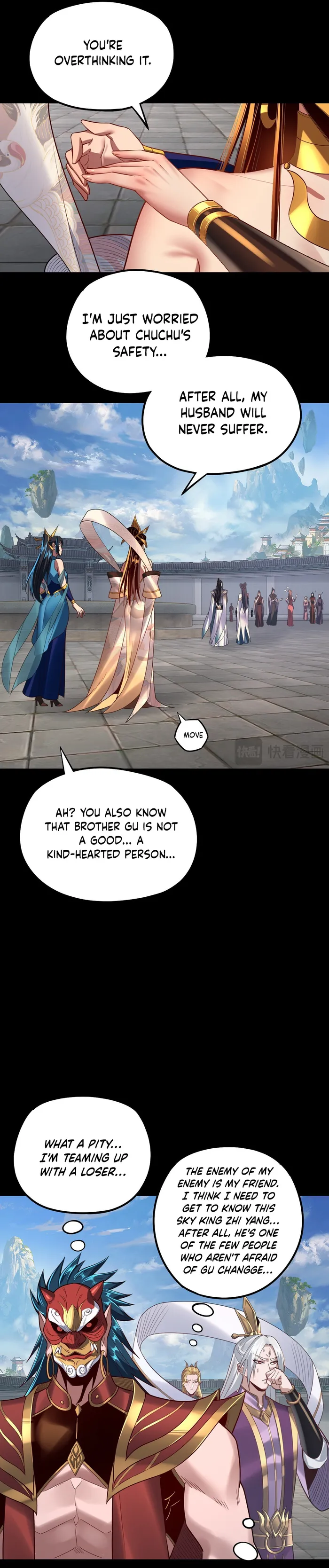 I Am The Fated Villain Chapter 138 page 10