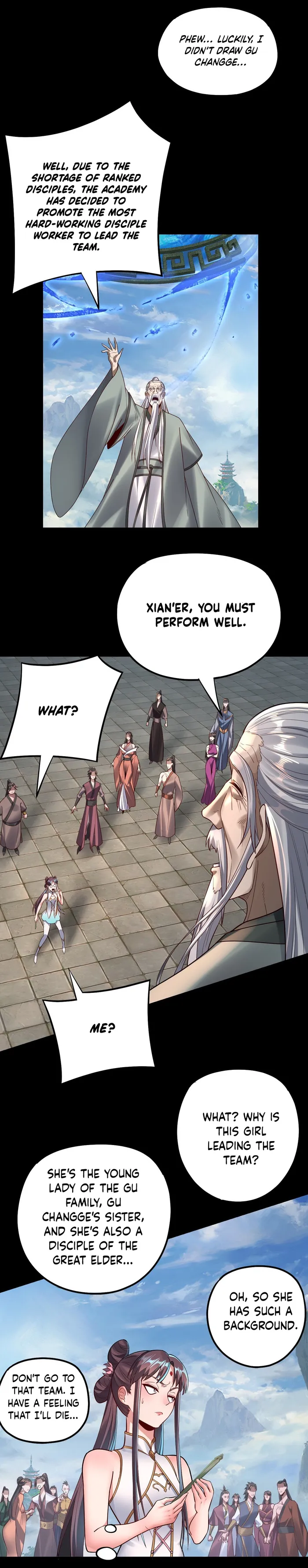 I Am The Fated Villain Chapter 138 page 11