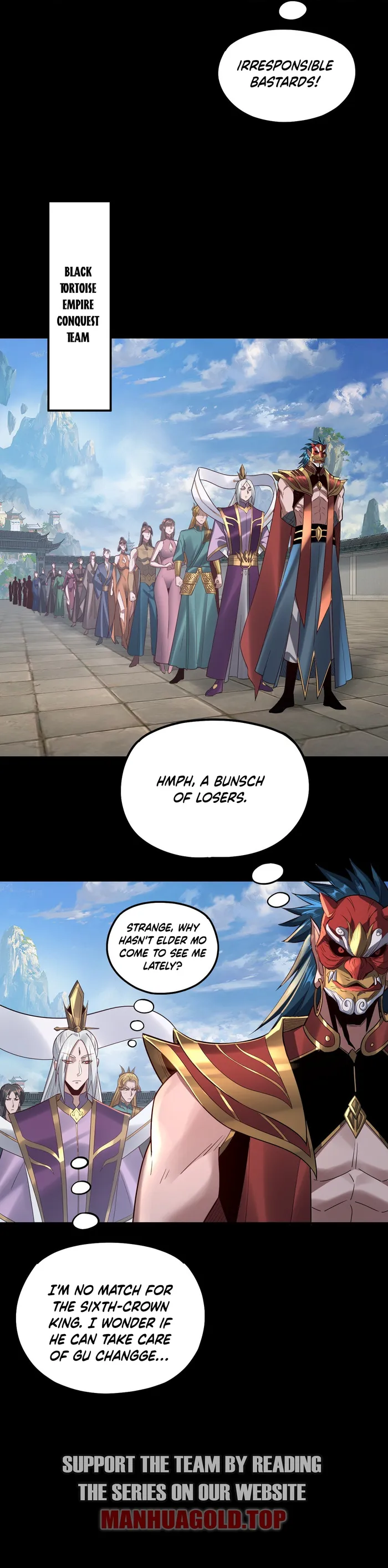 I Am The Fated Villain Chapter 138 page 13