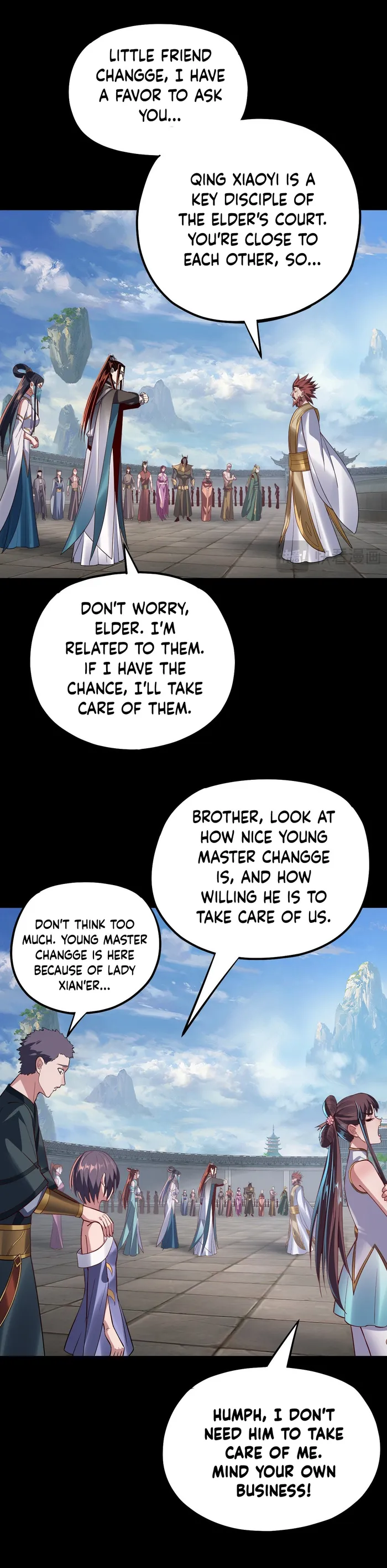 I Am The Fated Villain Chapter 138 page 16