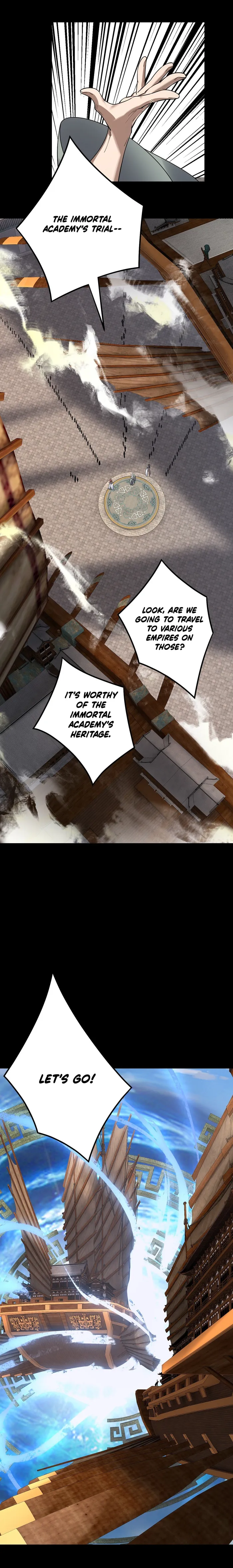 I Am The Fated Villain Chapter 138 page 17
