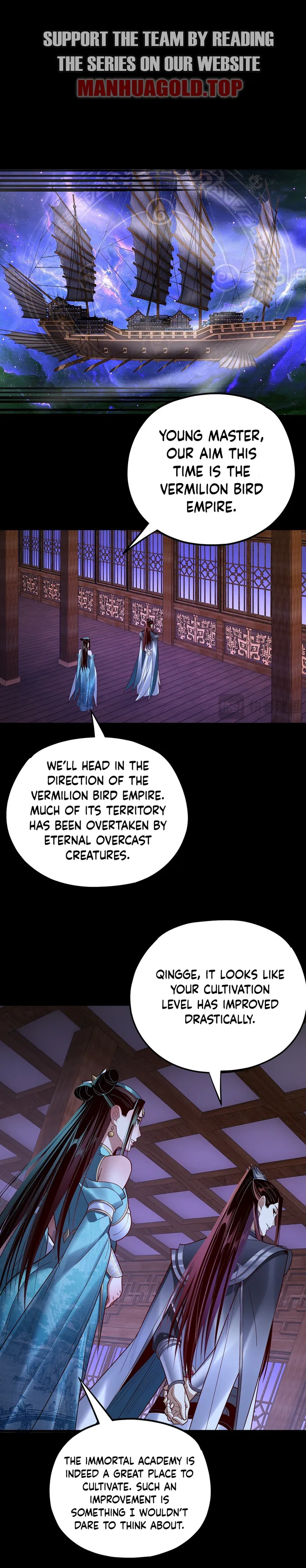 I Am The Fated Villain Chapter 138 page 18