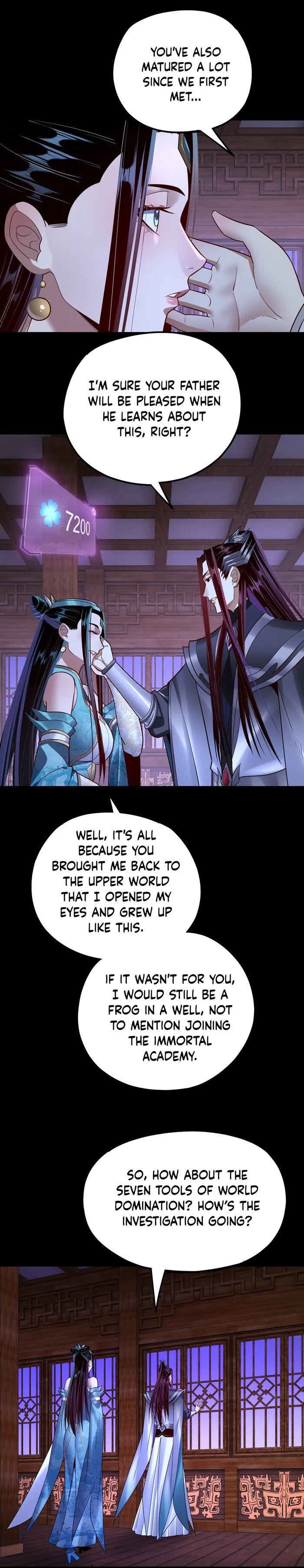 I Am The Fated Villain Chapter 138 page 19