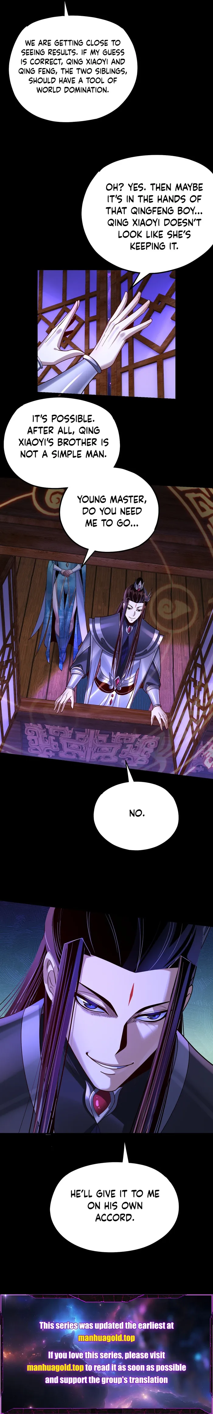 I Am The Fated Villain Chapter 138 page 20