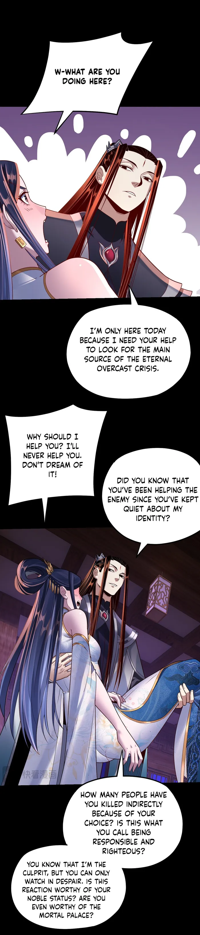 I Am The Fated Villain Chapter 139 page 4