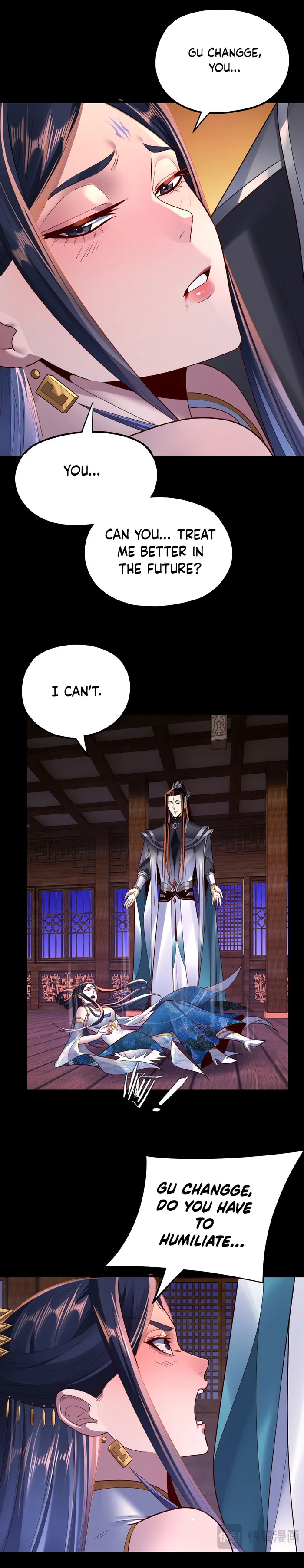 I Am The Fated Villain Chapter 139 page 6