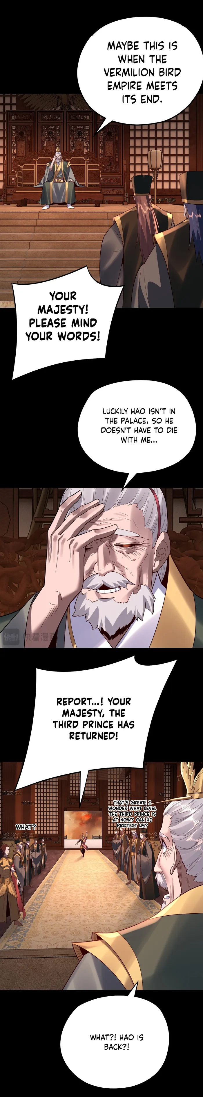 I Am The Fated Villain Chapter 139 page 8