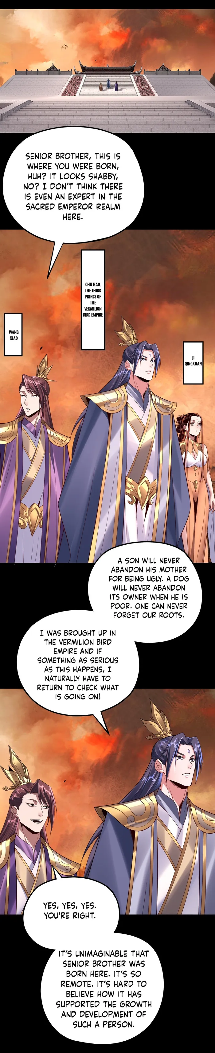 I Am The Fated Villain Chapter 139 page 9