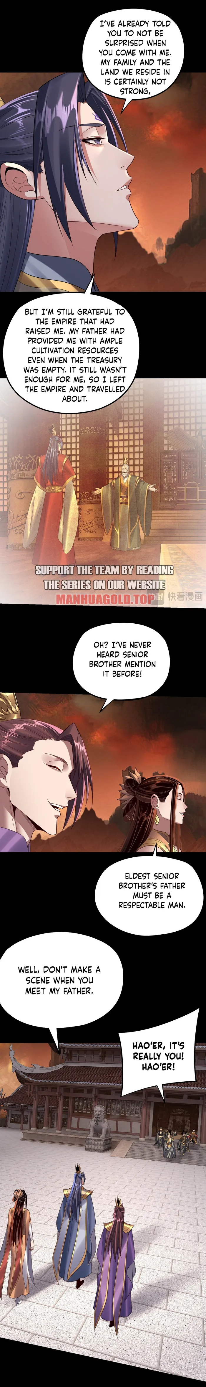 I Am The Fated Villain Chapter 139 page 10