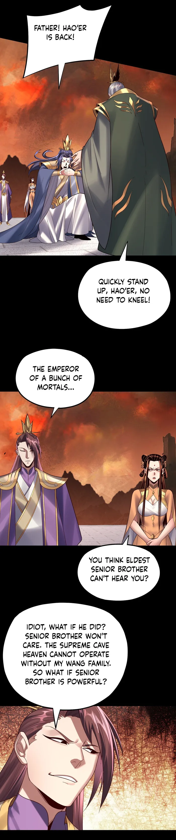 I Am The Fated Villain Chapter 139 page 11