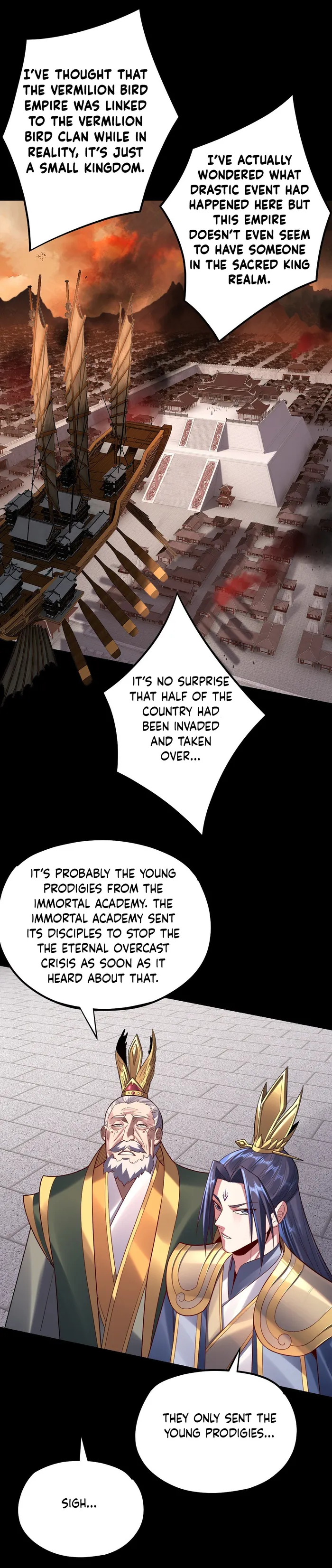 I Am The Fated Villain Chapter 139 page 13