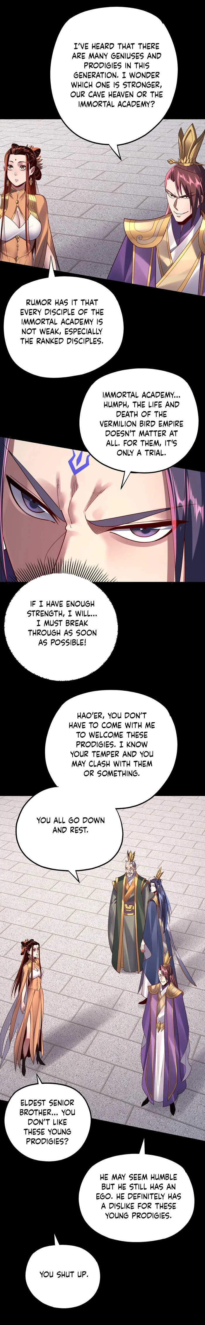 I Am The Fated Villain Chapter 139 page 14