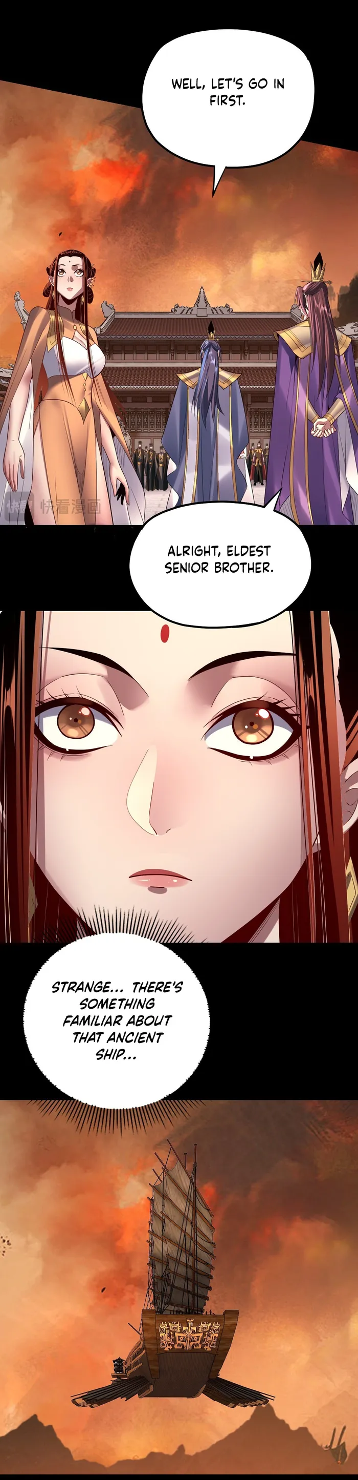 I Am The Fated Villain Chapter 139 page 15