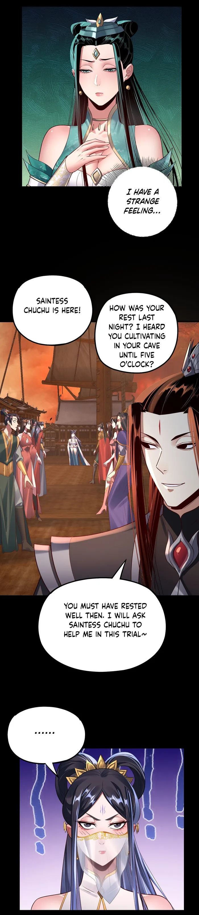 I Am The Fated Villain Chapter 139 page 17