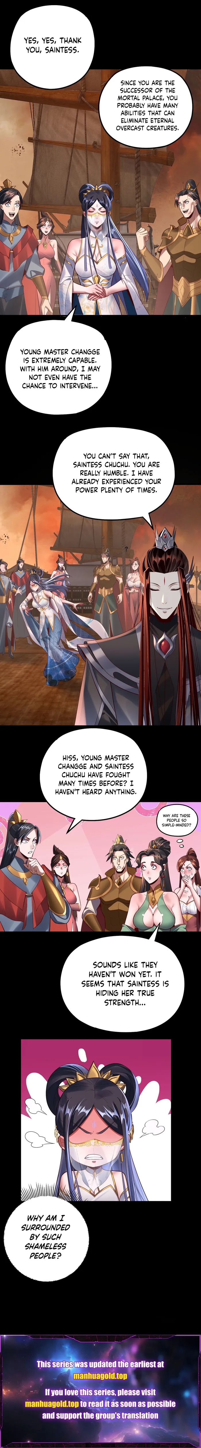 I Am The Fated Villain Chapter 139 page 18
