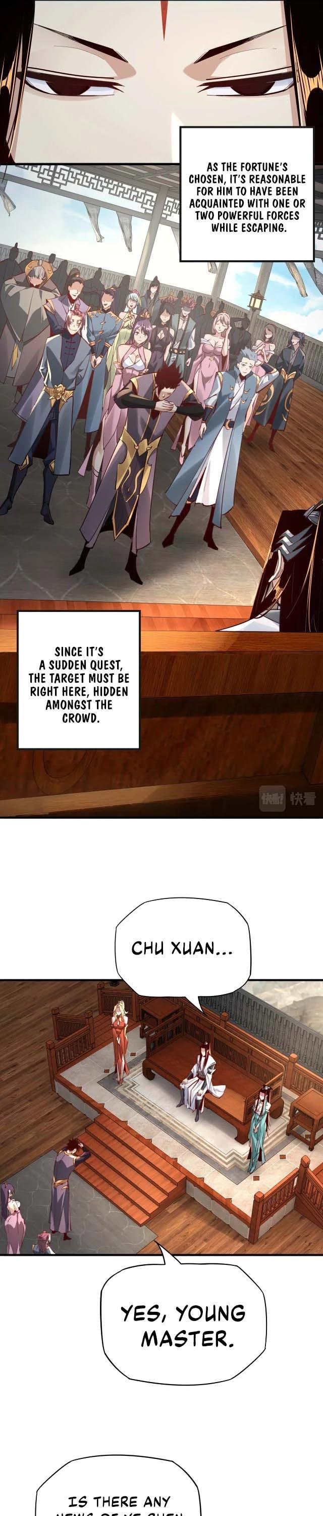 I Am The Fated Villain Chapter 14 page 19