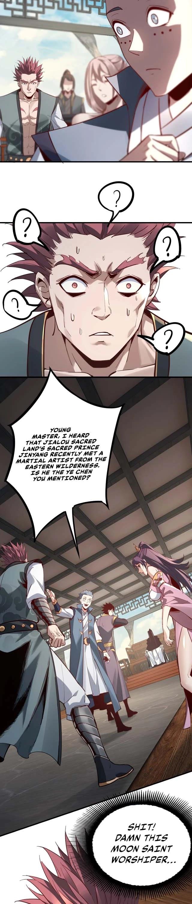 I Am The Fated Villain Chapter 14 page 22