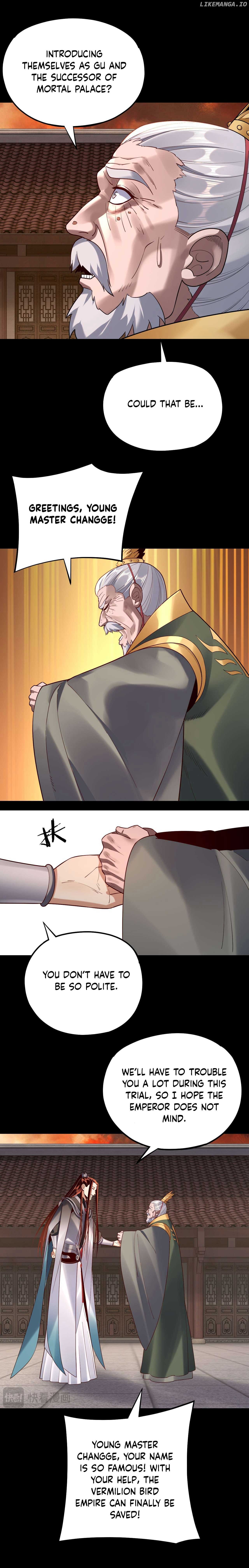 I Am The Fated Villain Chapter 140 page 3
