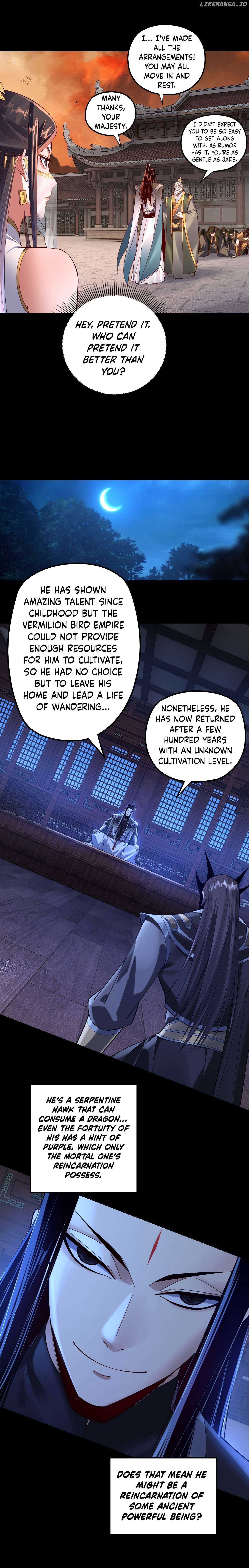 I Am The Fated Villain Chapter 140 page 4