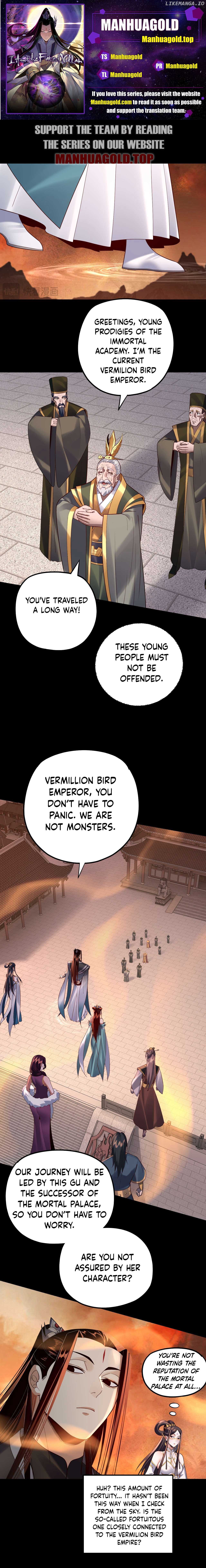 I Am The Fated Villain Chapter 140 page 2