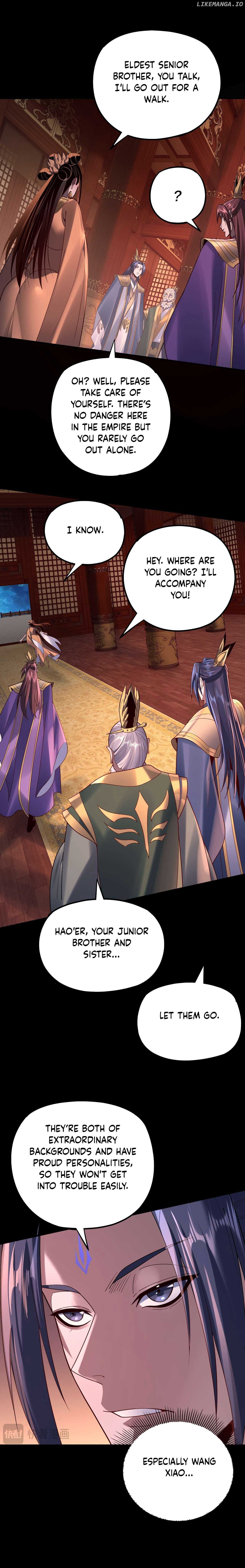 I Am The Fated Villain Chapter 140 page 7
