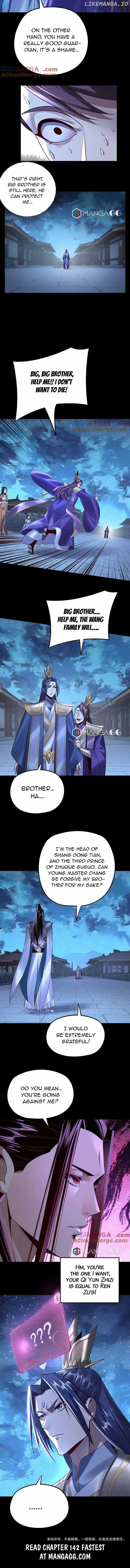 I Am The Fated Villain Chapter 141 page 9