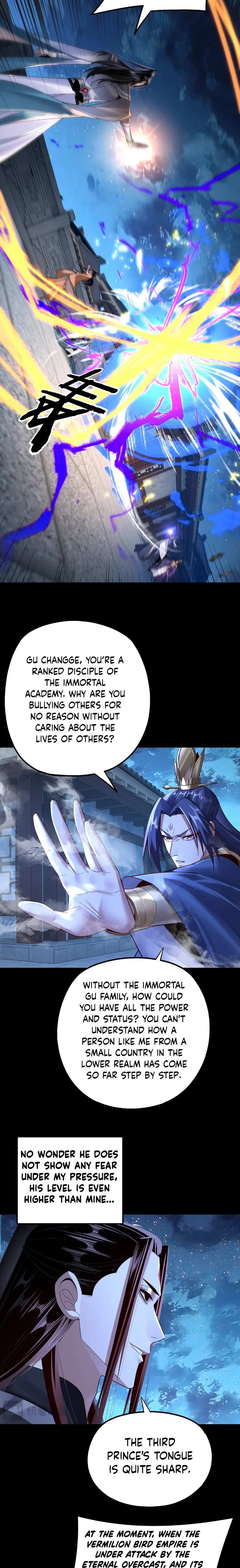 I Am The Fated Villain Chapter 142 page 4