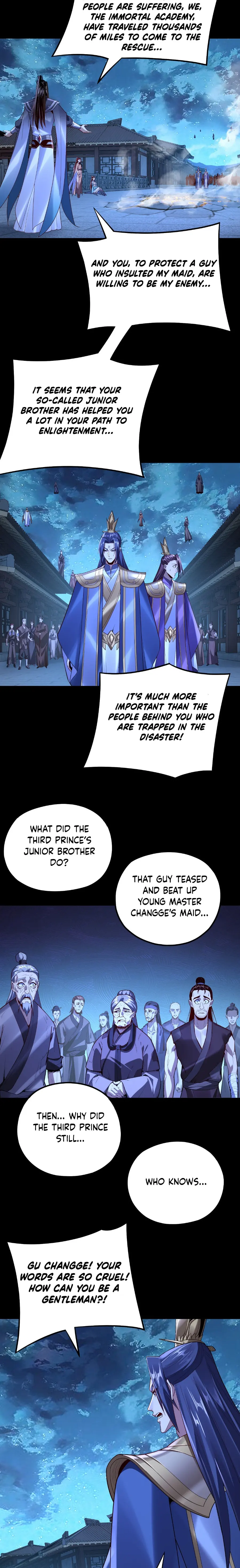 I Am The Fated Villain Chapter 142 page 5