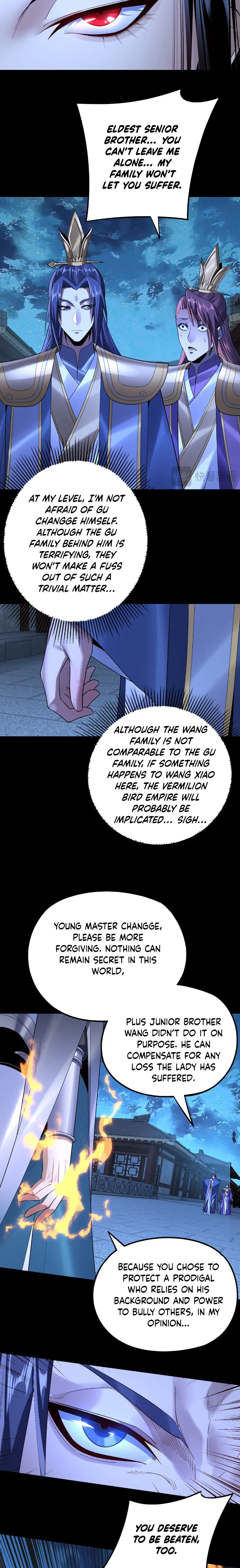 I Am The Fated Villain Chapter 142 page 3