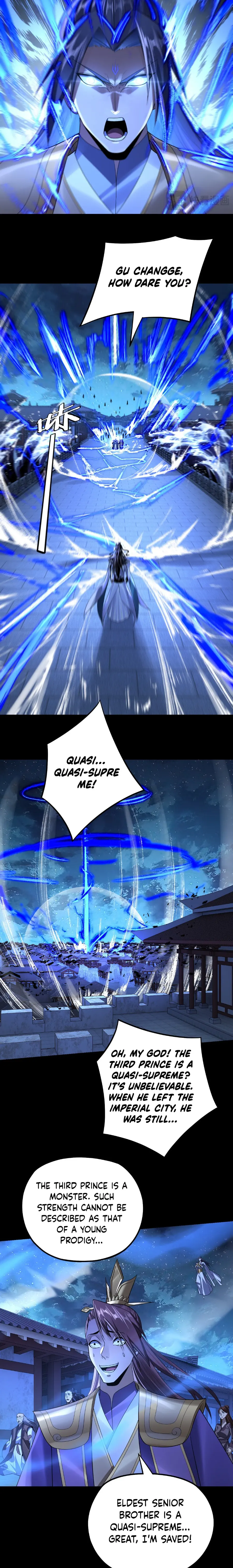 I Am The Fated Villain Chapter 142 page 7
