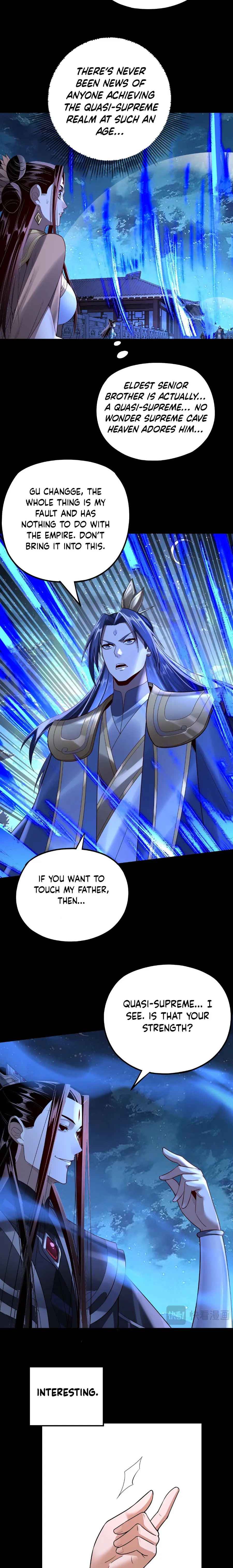 I Am The Fated Villain Chapter 142 page 8