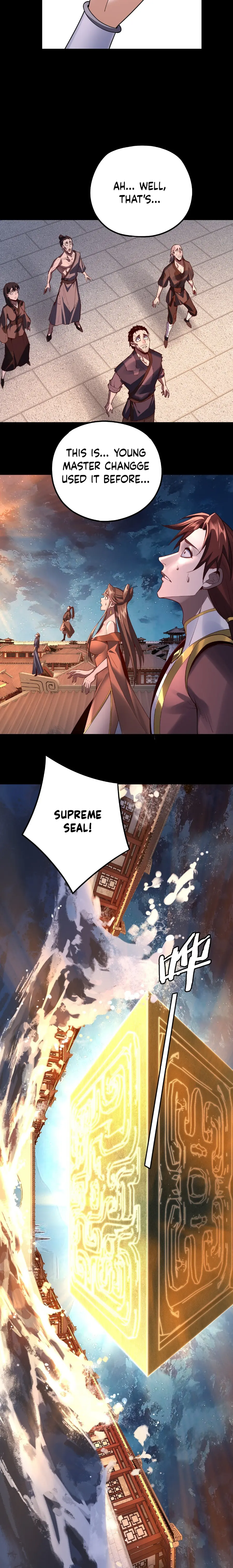 I Am The Fated Villain Chapter 142 page 9