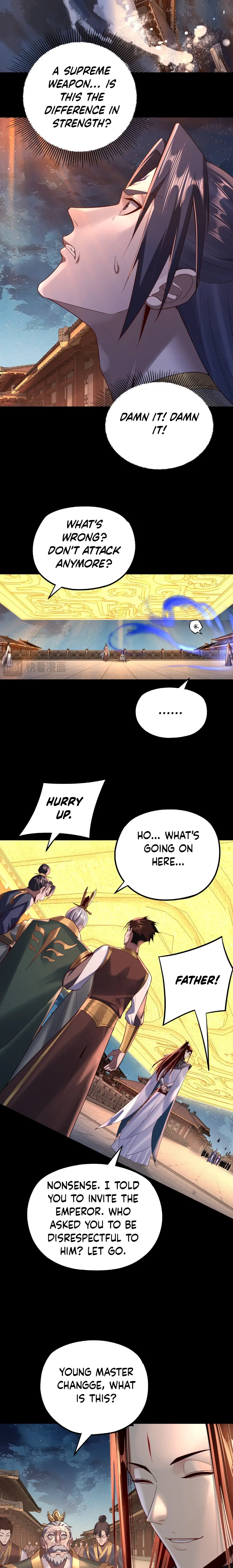 I Am The Fated Villain Chapter 142 page 10