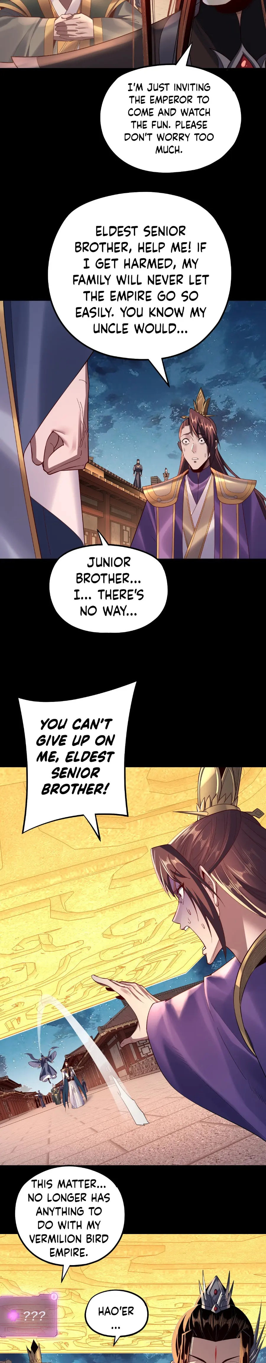 I Am The Fated Villain Chapter 142 page 11