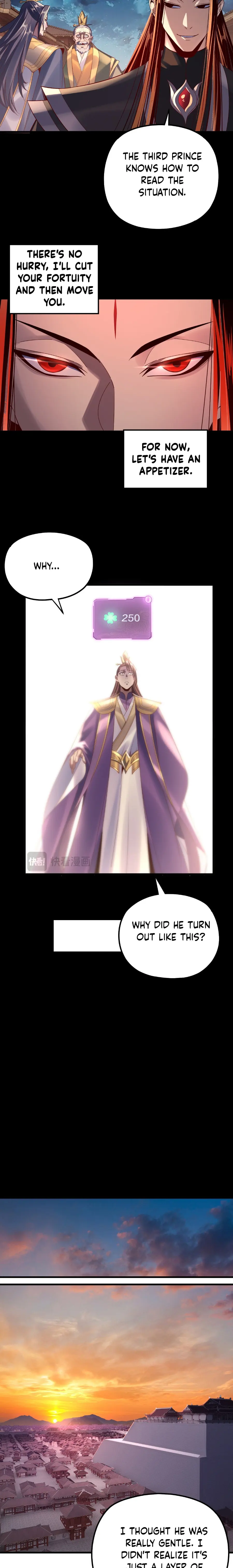 I Am The Fated Villain Chapter 142 page 12