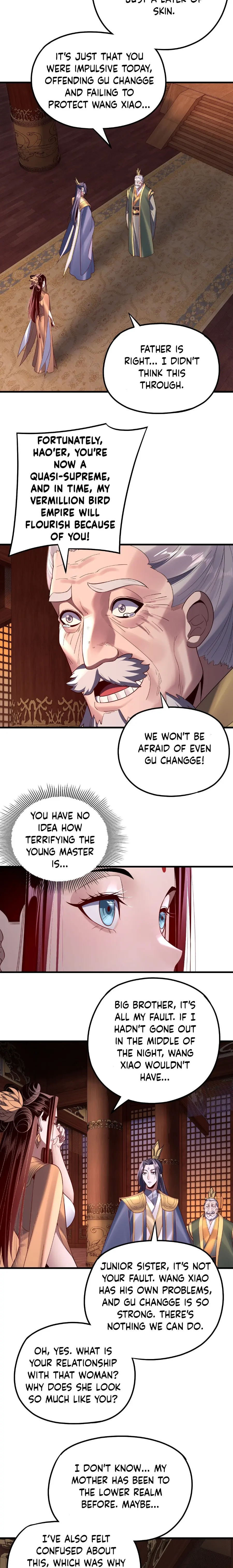 I Am The Fated Villain Chapter 142 page 13