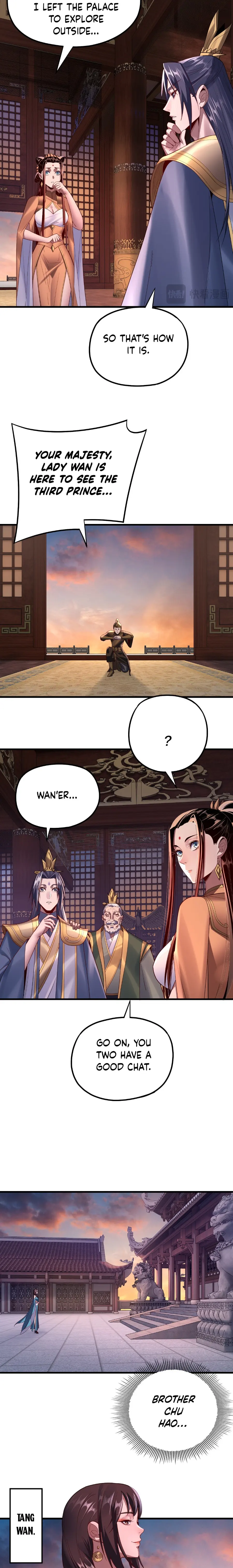 I Am The Fated Villain Chapter 142 page 14