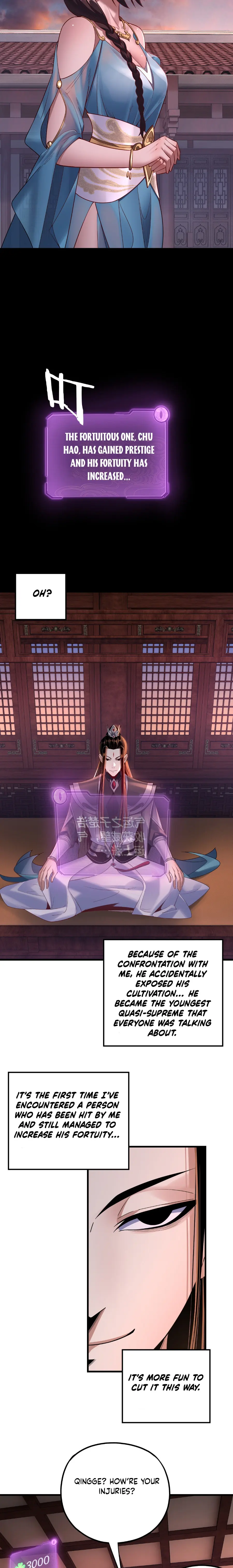 I Am The Fated Villain Chapter 142 page 15