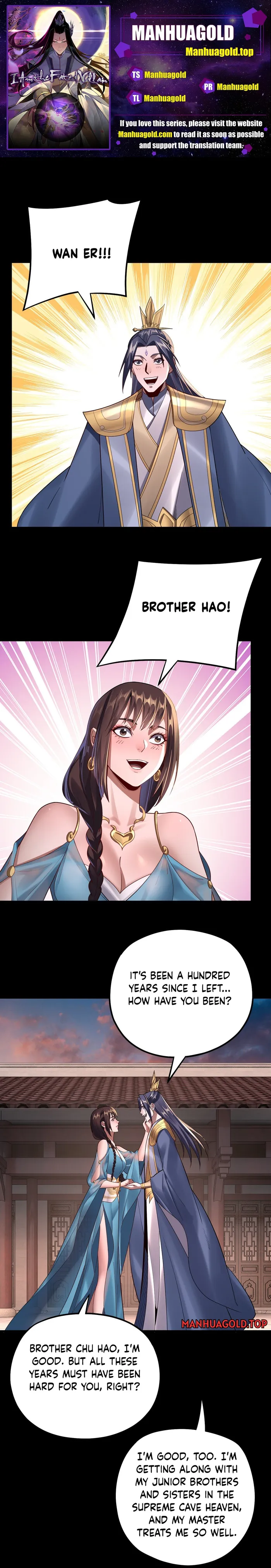 I Am The Fated Villain Chapter 143 page 2