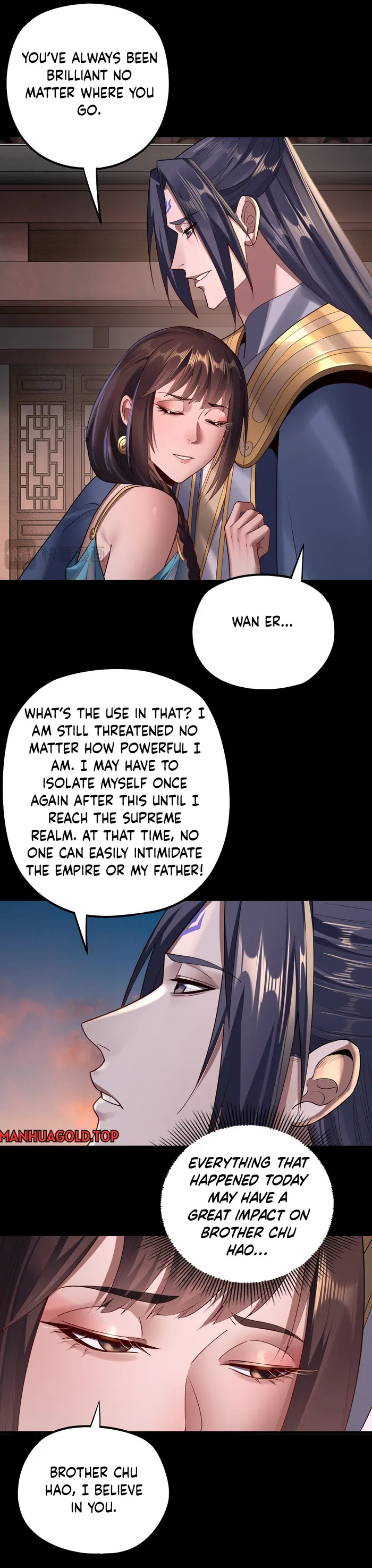 I Am The Fated Villain Chapter 143 page 3