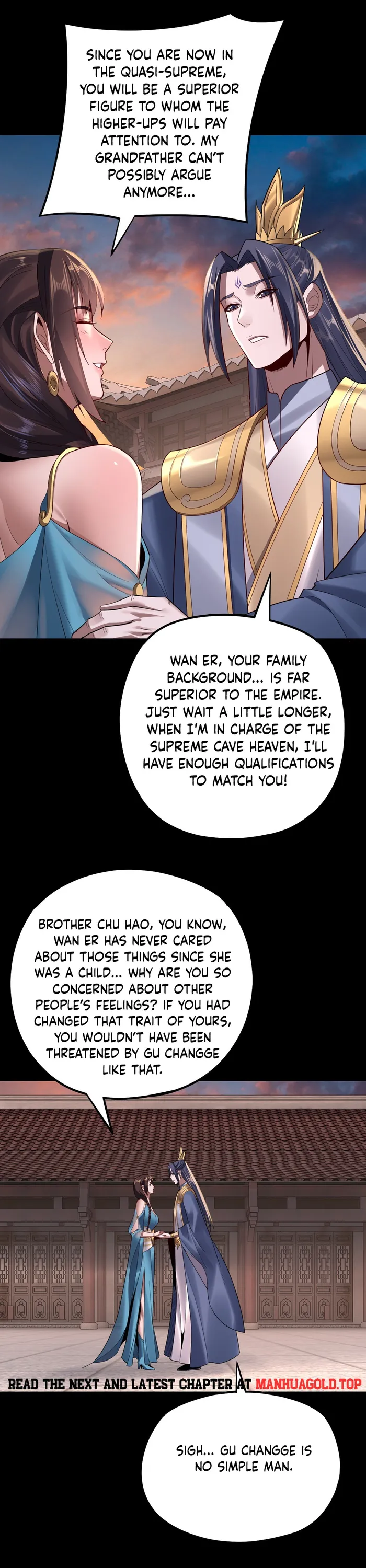 I Am The Fated Villain Chapter 143 page 4