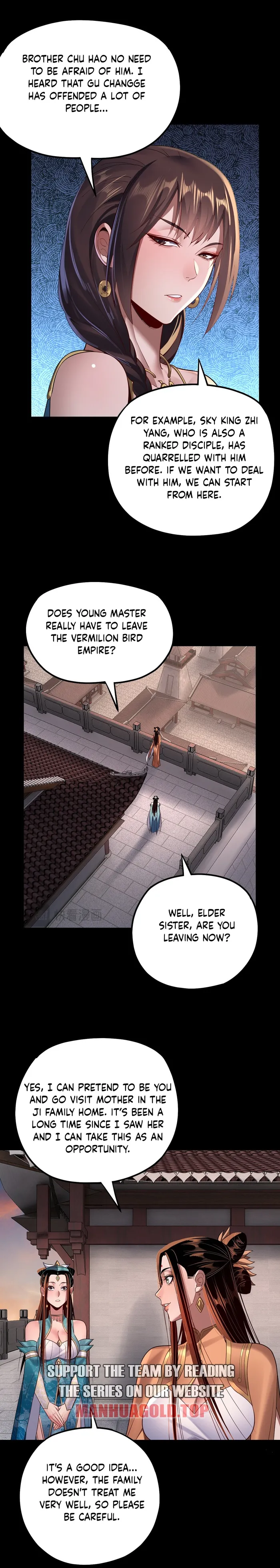 I Am The Fated Villain Chapter 143 page 5
