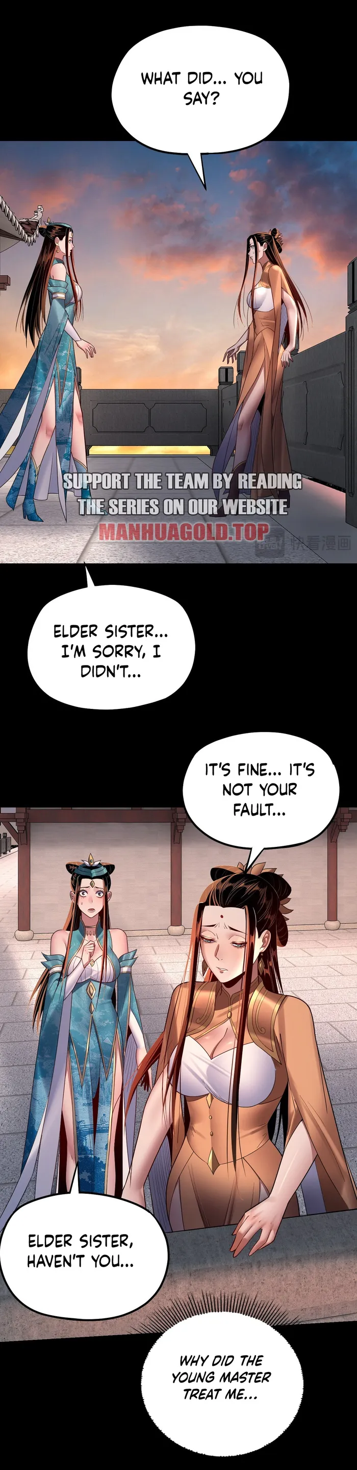 I Am The Fated Villain Chapter 143 page 7