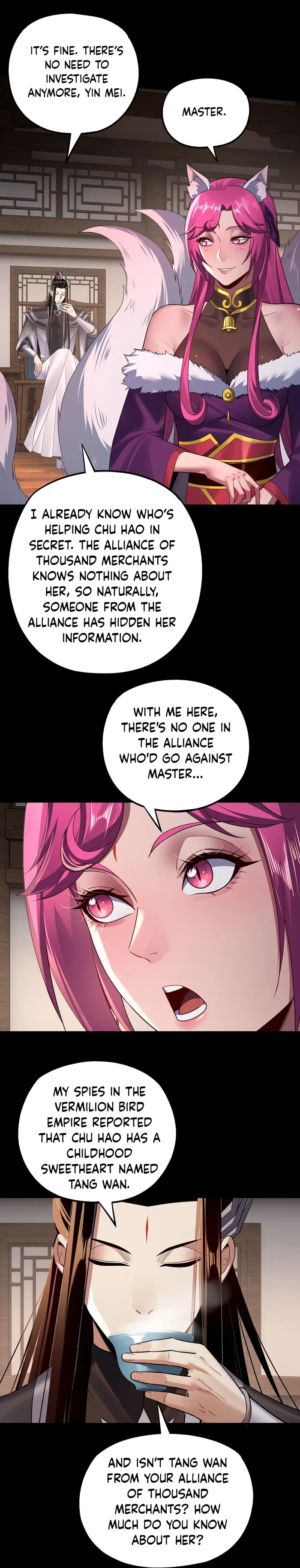 I Am The Fated Villain Chapter 143 page 9