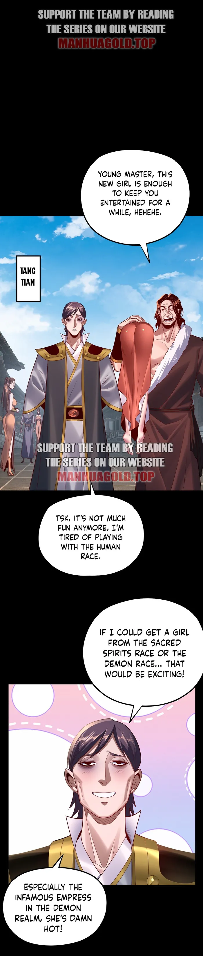 I Am The Fated Villain Chapter 143 page 11