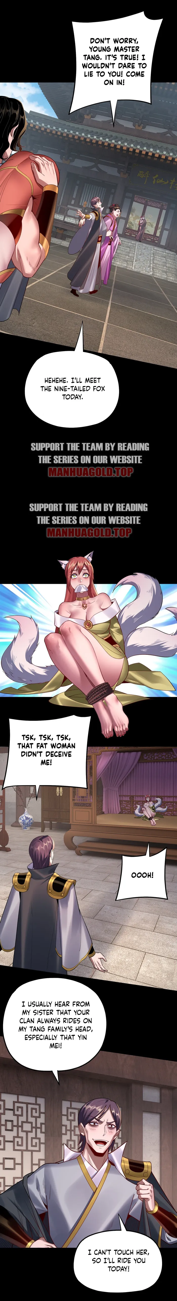 I Am The Fated Villain Chapter 143 page 13