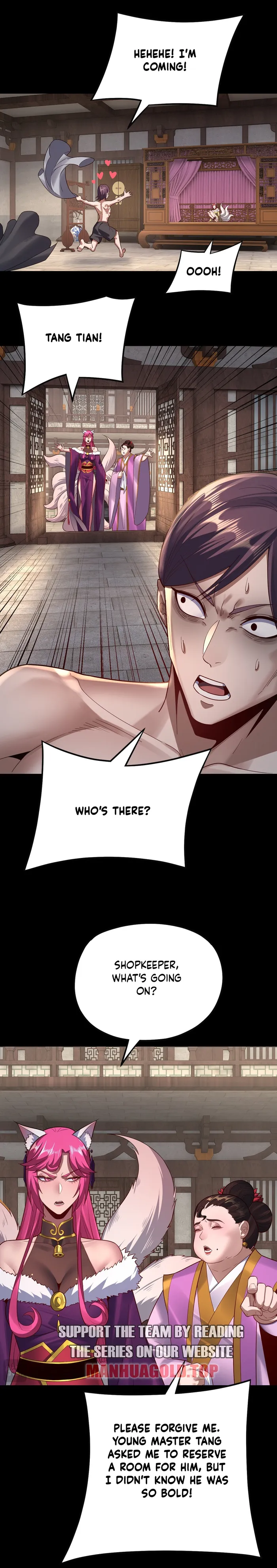I Am The Fated Villain Chapter 143 page 14