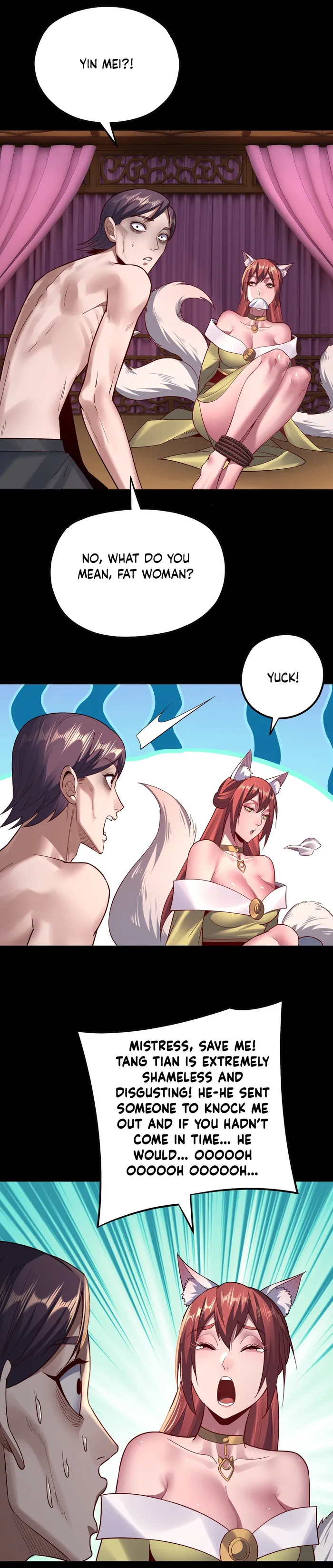 I Am The Fated Villain Chapter 143 page 15