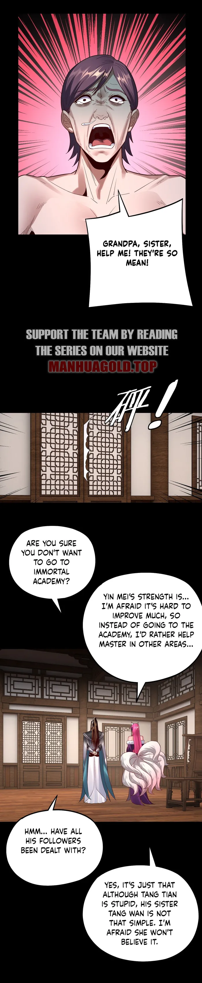 I Am The Fated Villain Chapter 143 page 19