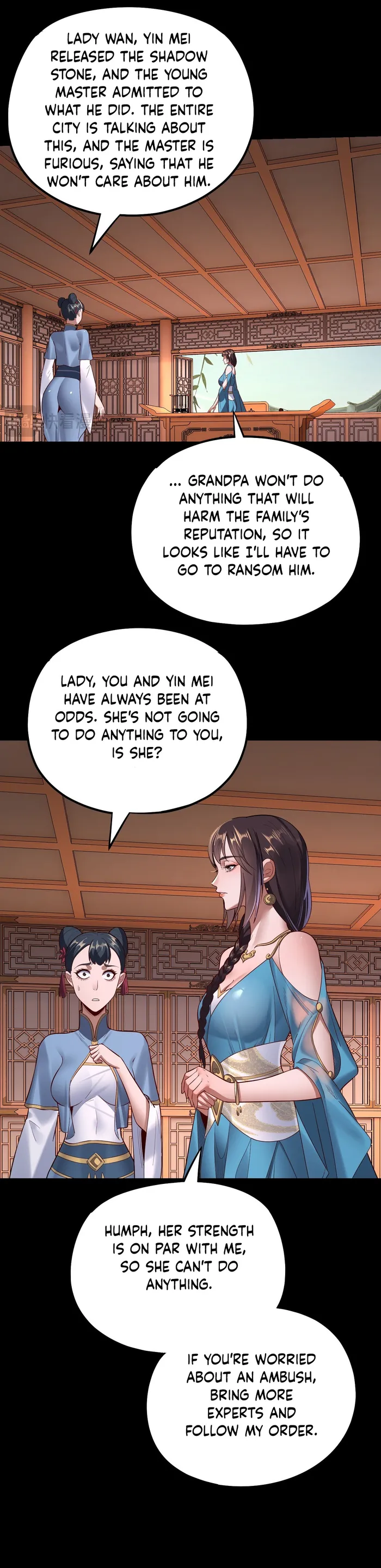 I Am The Fated Villain Chapter 144 page 4